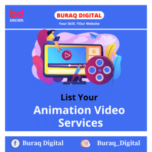 Animation – Buraq Digital – 1st Freelance Market in Pakistan