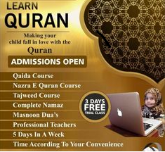 Online Quran Academy hifz Quran with tajweed noorani qaida