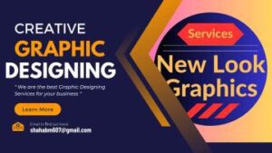 I Will provided any graphic designing services for you 
